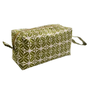 Coffee Bean Avocado Cosmetic Case, Medium