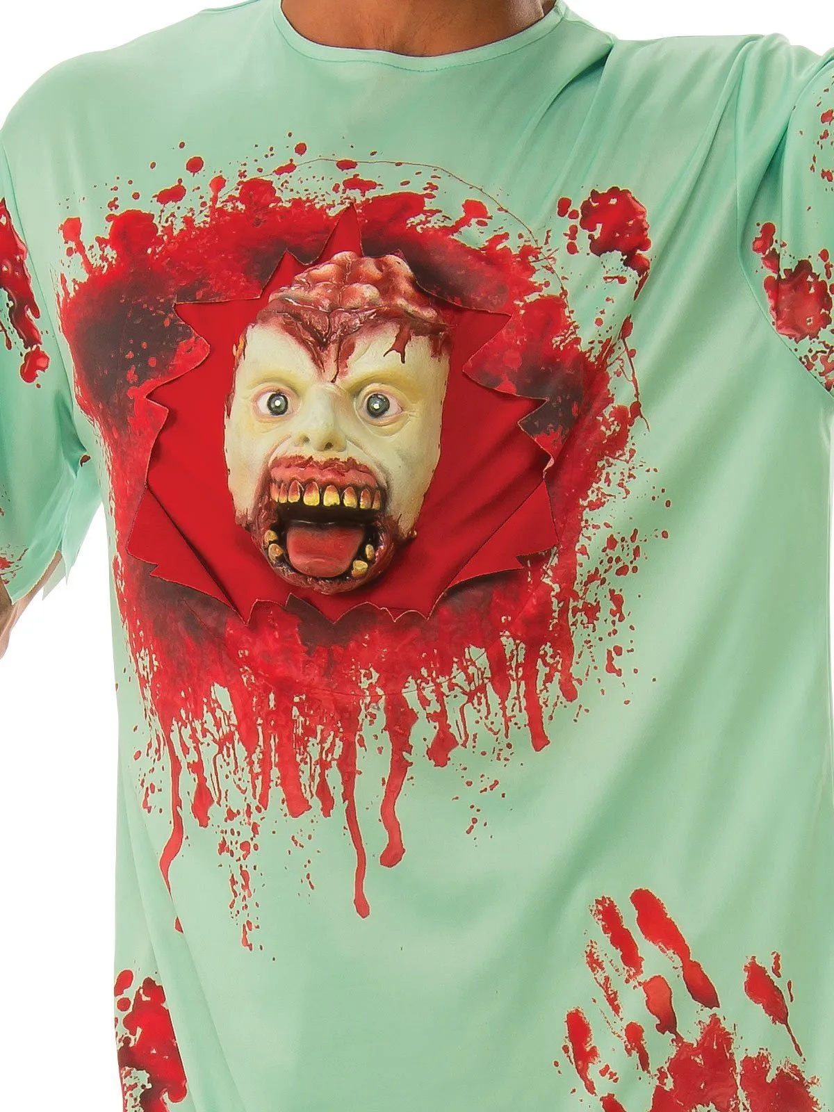 Crazy Patient Costume for Adults
