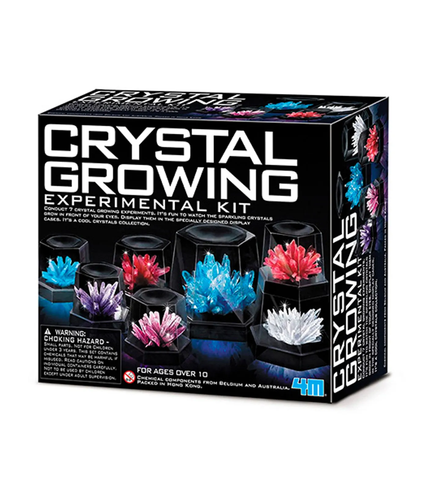 Crystal Growing Experimental Kit