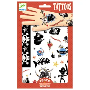 Djeco Tattoos - Pirates