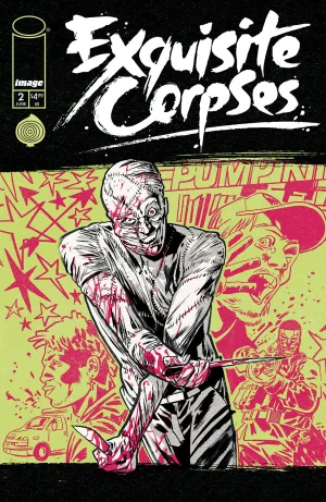 EXQUISITE CORPSES #2 COVER A MICHAEL WALSH