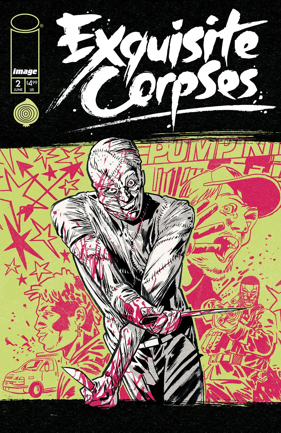 EXQUISITE CORPSES #2 COVER A MICHAEL WALSH