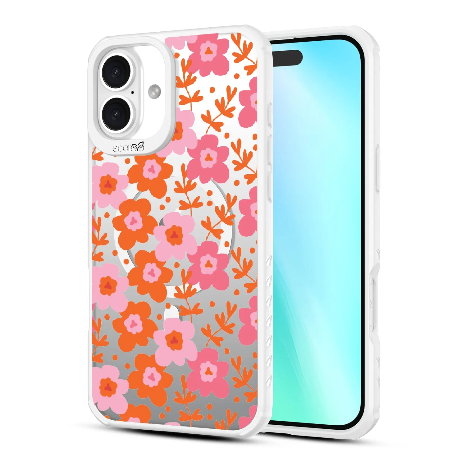 Floral Burst - Revive Collection Case for Apple iPhone 16 Plus