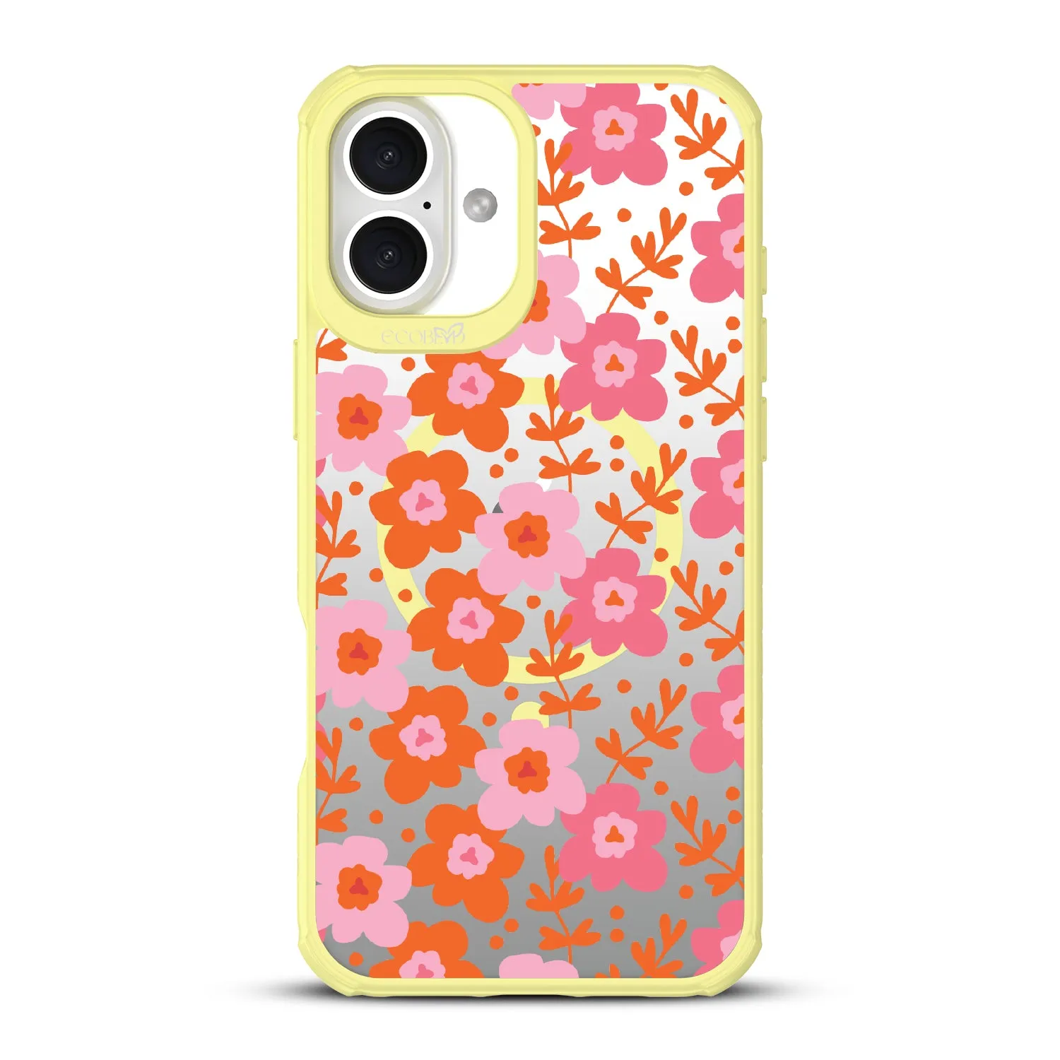 Floral Burst - Revive Collection Case for Apple iPhone 16 Plus