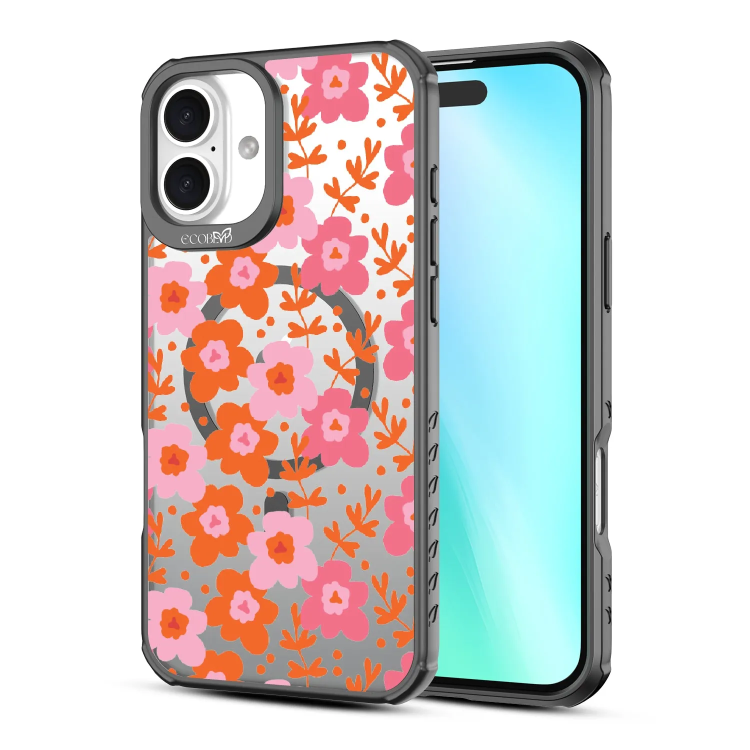Floral Burst - Revive Collection Case for Apple iPhone 16 Plus