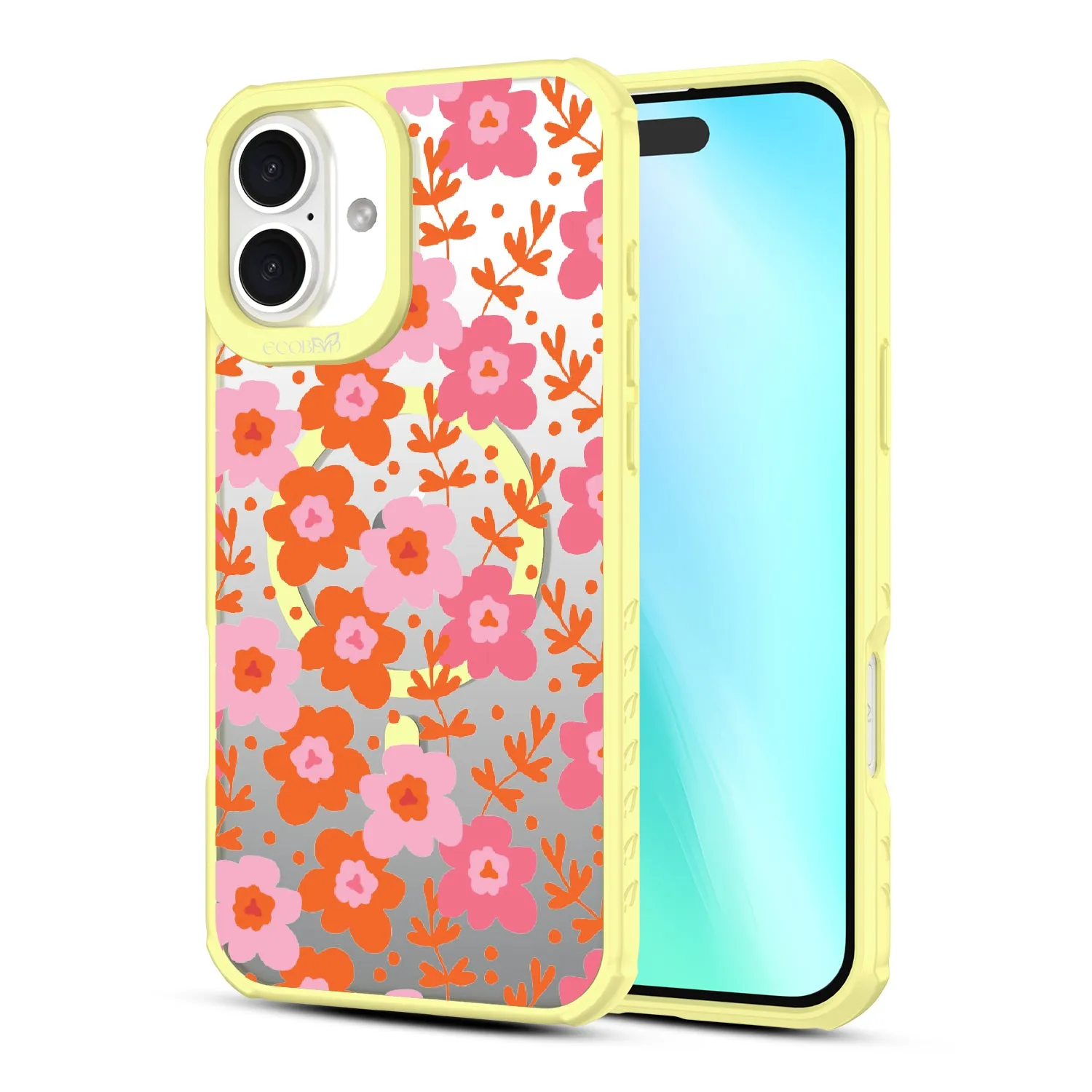 Floral Burst - Revive Collection Case for Apple iPhone 16 Plus