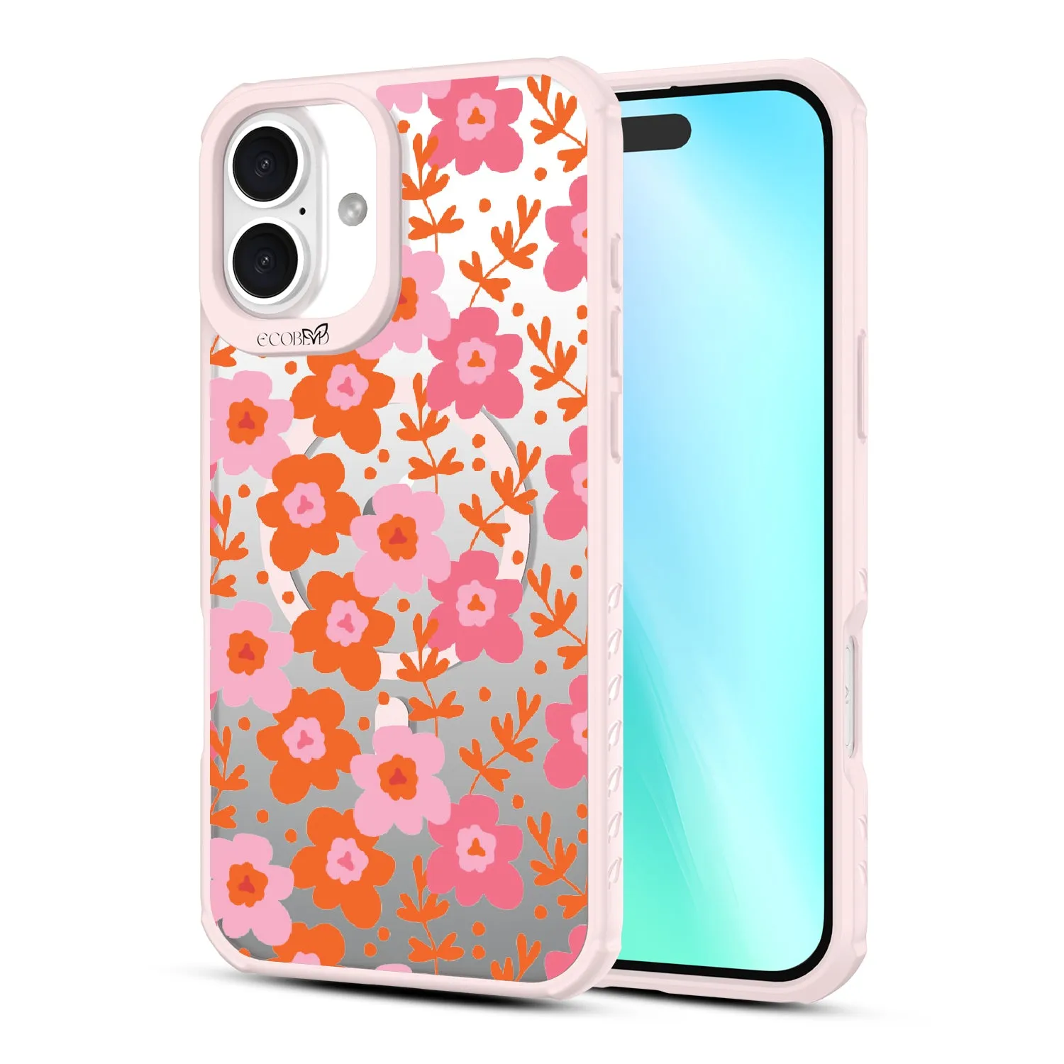Floral Burst - Revive Collection Case for Apple iPhone 16 Plus