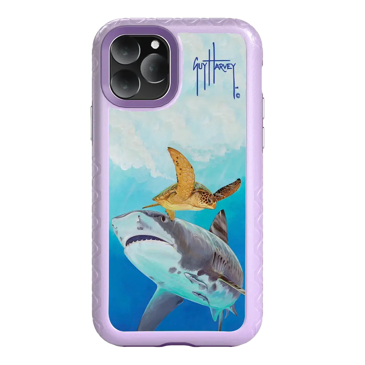 Guy Harvey Fortitude Series for Apple iPhone 11 Pro - Eye of the Tiger