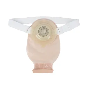 HEAGI Colostomy Bags Ostomy Supplies One-Piece Convex Ostomy Bags with a Waistband