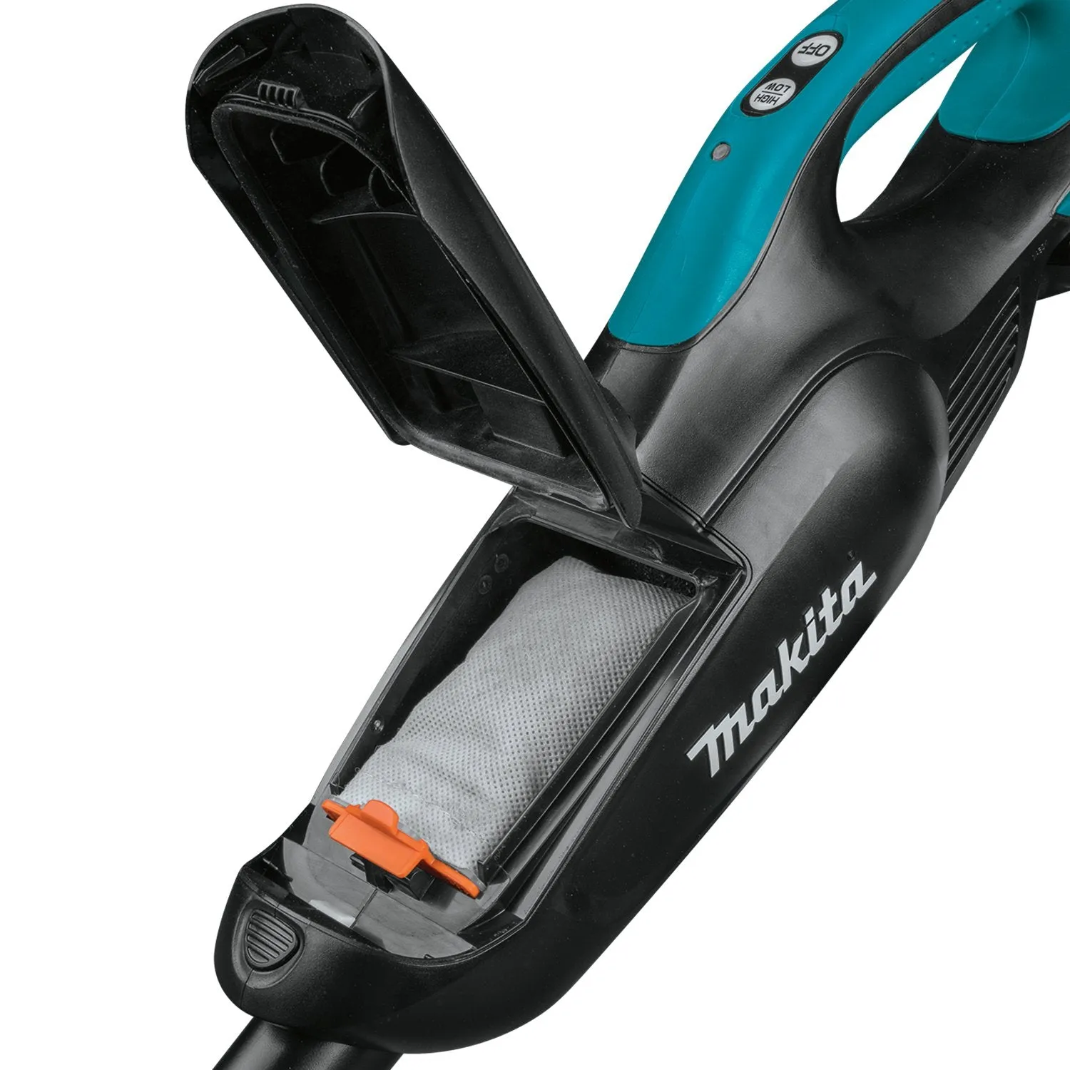 Makita (XLC01ZB) 18V LXT® Speed Compact Stick Vacuum, w/Push Button (Tool Only)
