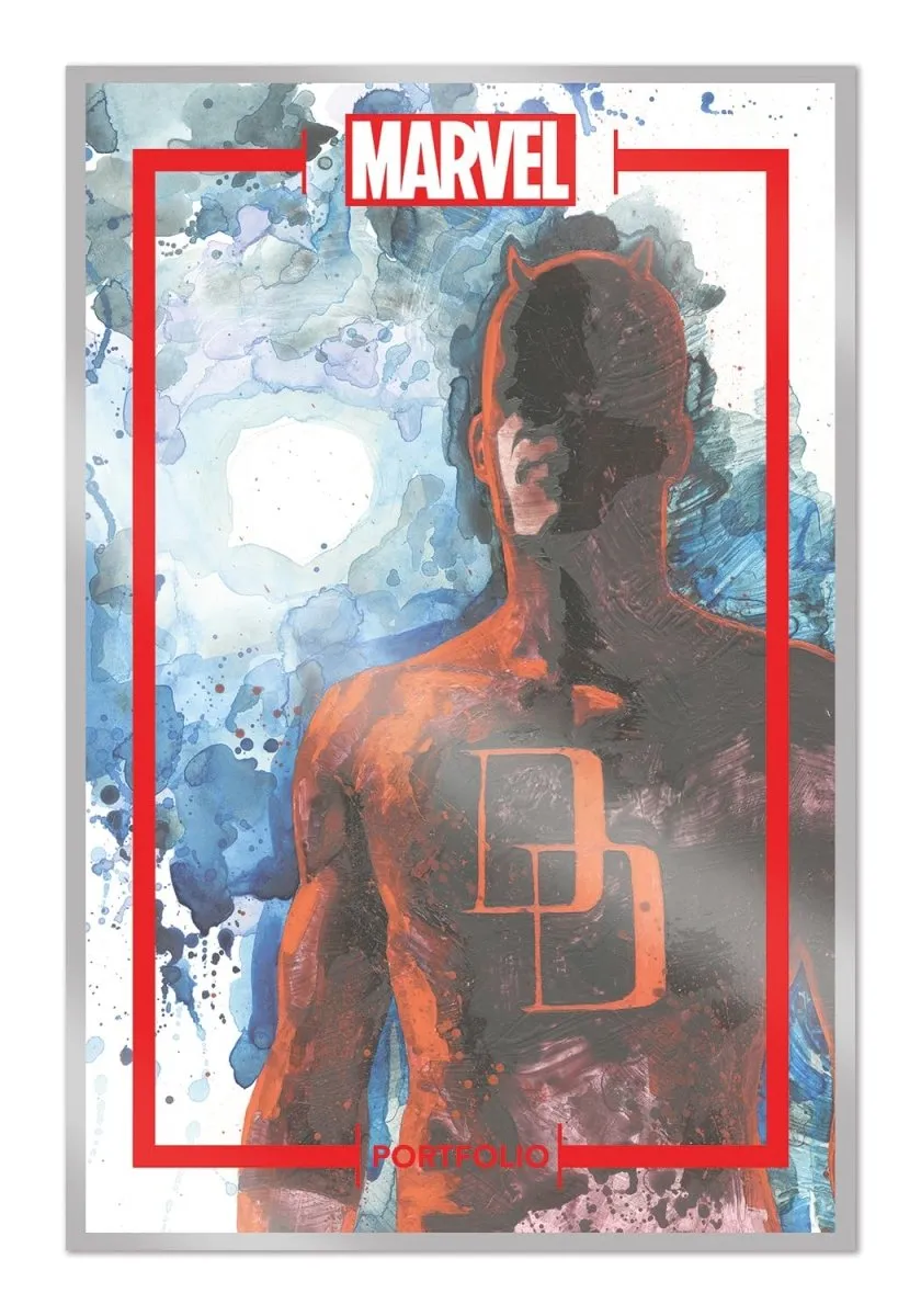 Marvel Portfolio Of David Mack Daredevil 12 Print Set
