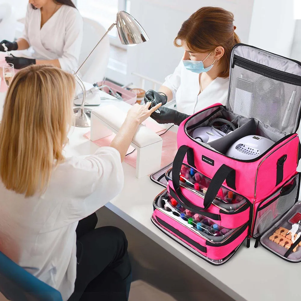 Nail Polish Carrying Case for Nail Machine