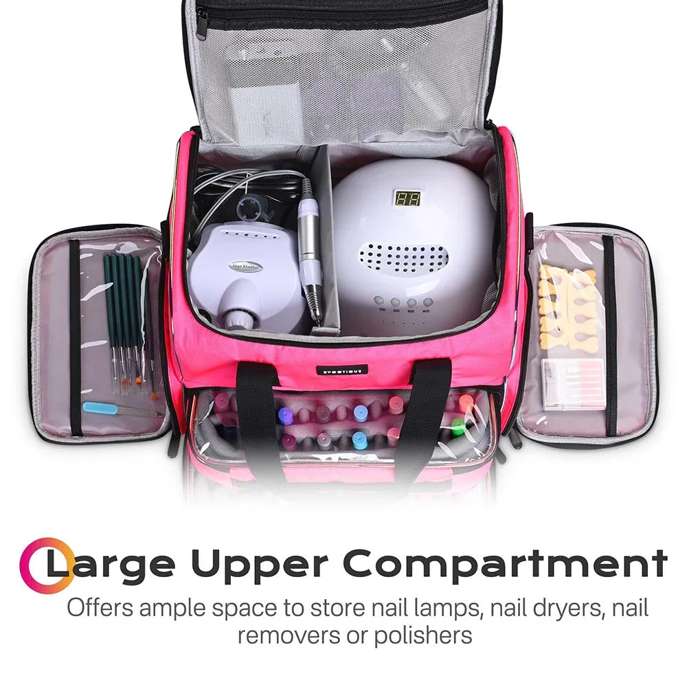 Nail Polish Carrying Case for Nail Machine