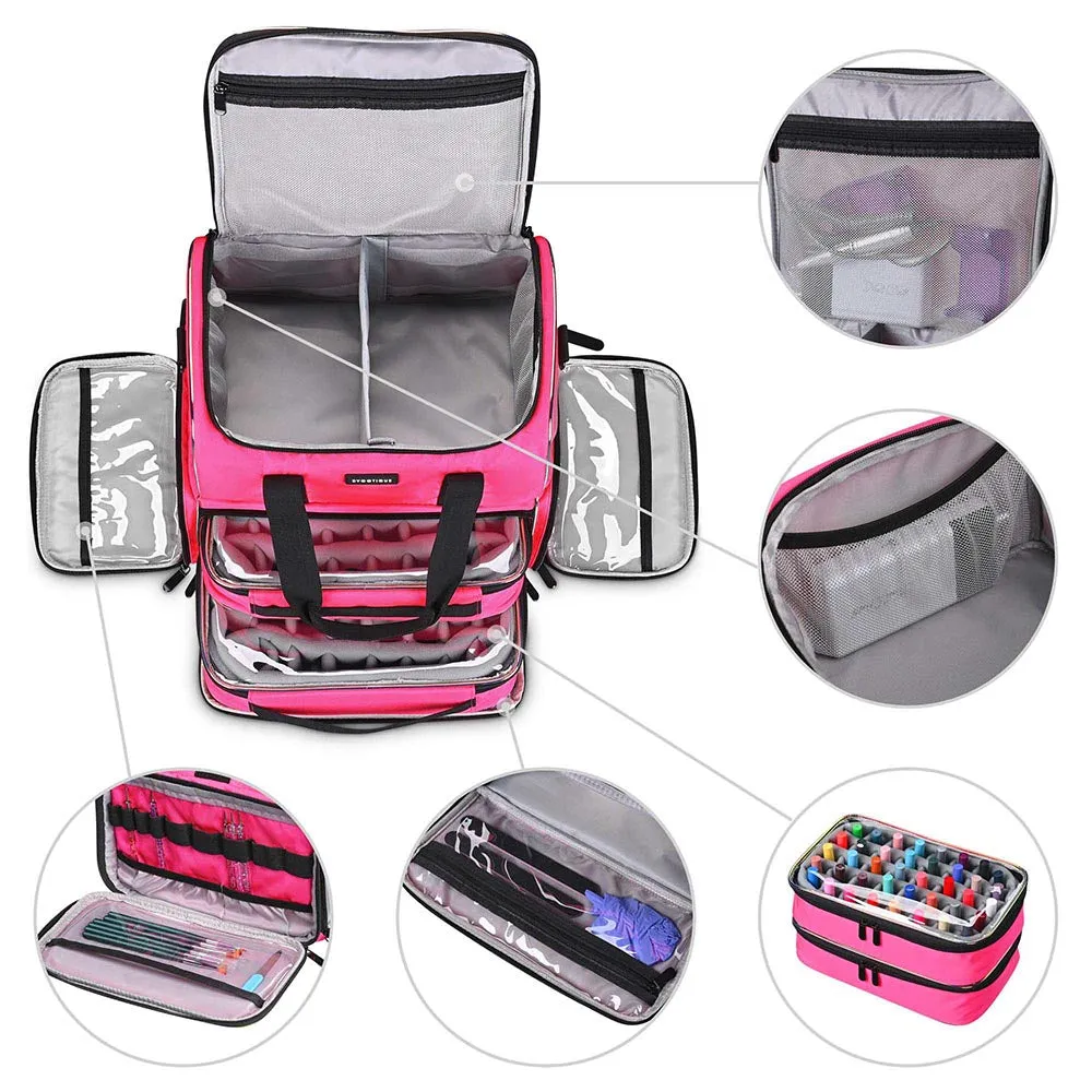 Nail Polish Carrying Case for Nail Machine