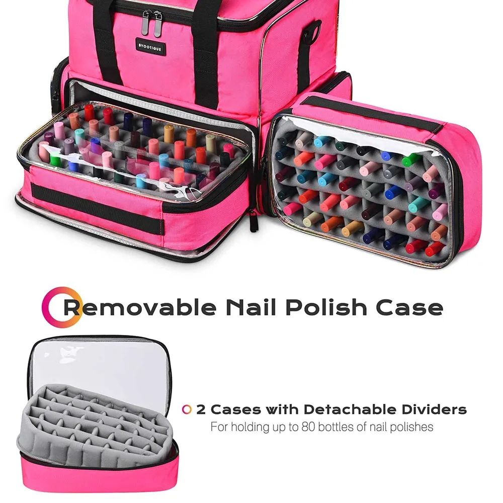 Nail Polish Carrying Case for Nail Machine