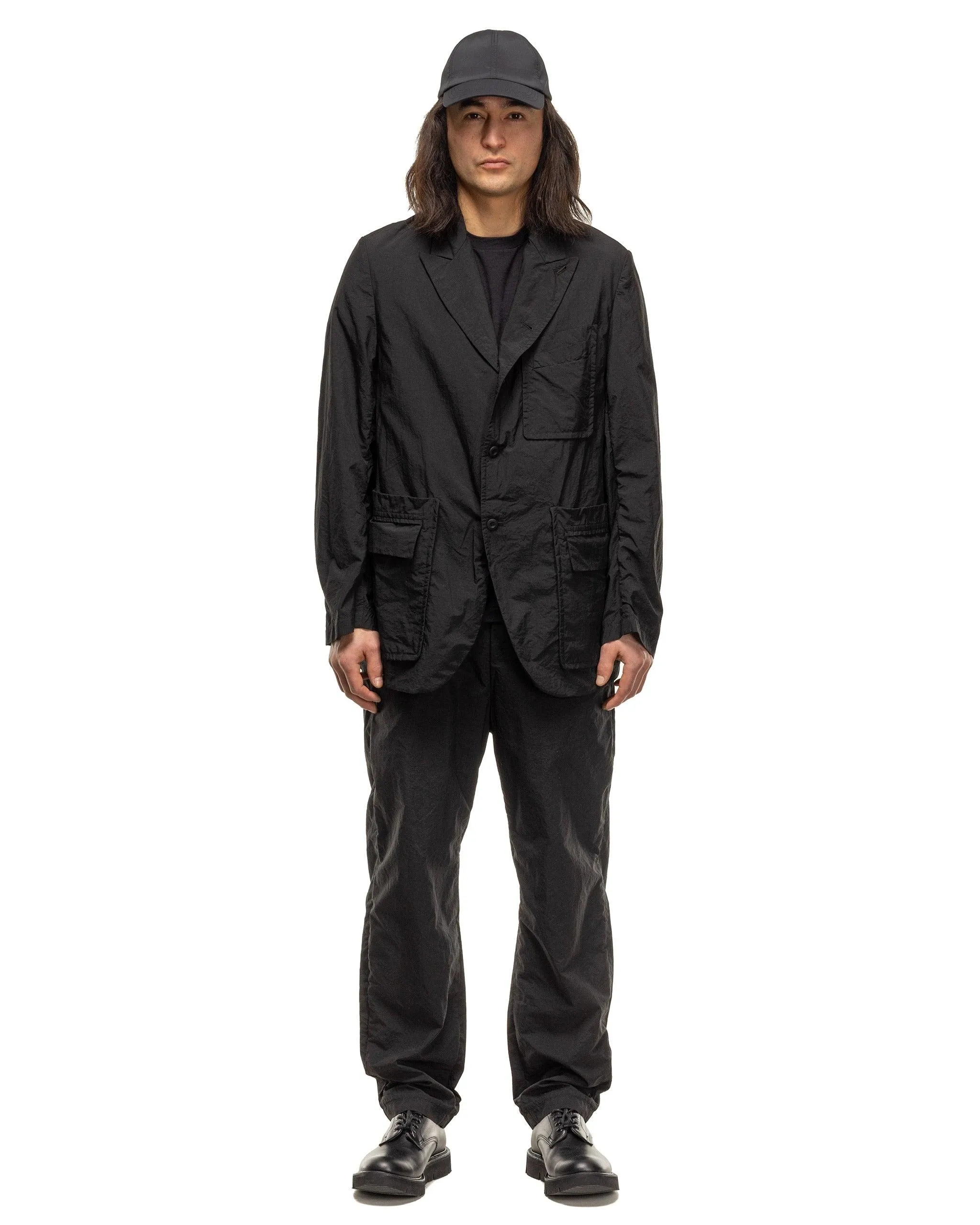 Packable CryptoWork Jacket Black