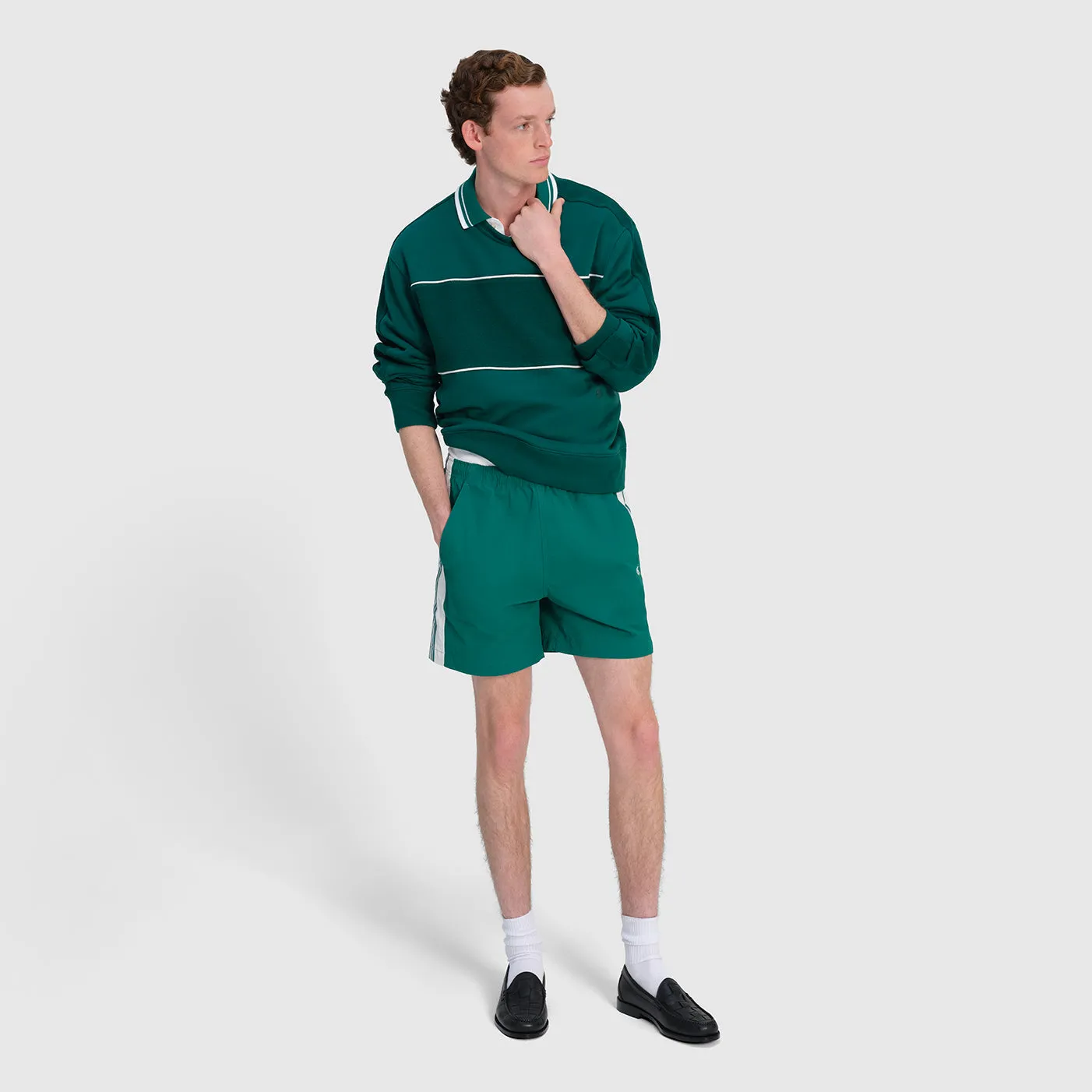 Mens Lightweight Performance Sport Shorts - Breathable, Quick-Dry Athletic Wear for Running, Gym, and Outdoor Activities
