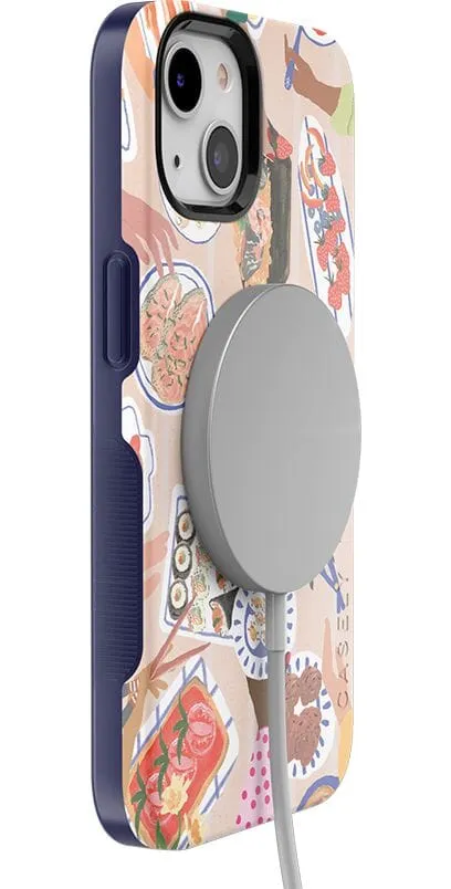 Picnic Party | Painted Collage Case
