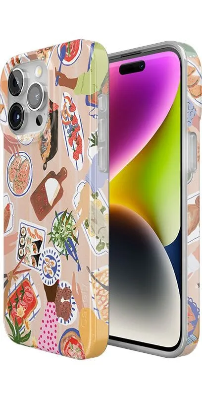 Picnic Party | Painted Collage Case