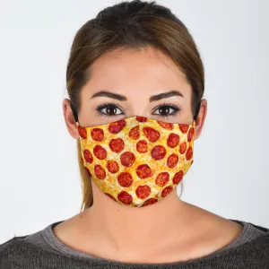 Pizza Face Mask
