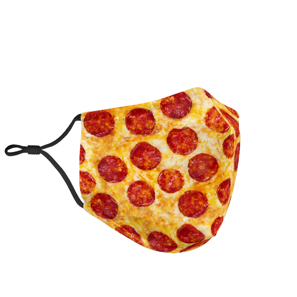 Pizza Face Mask