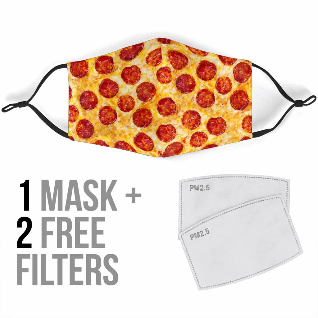 Pizza Face Mask