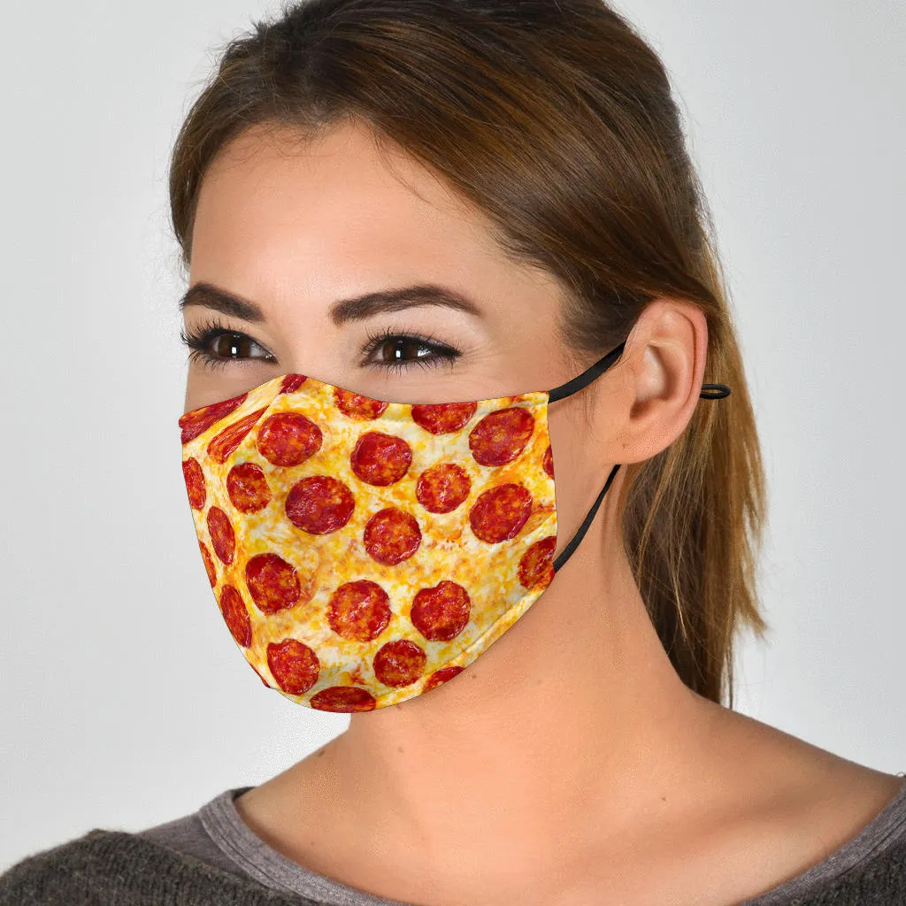 Pizza Face Mask