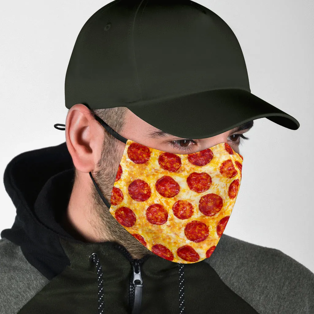 Pizza Face Mask