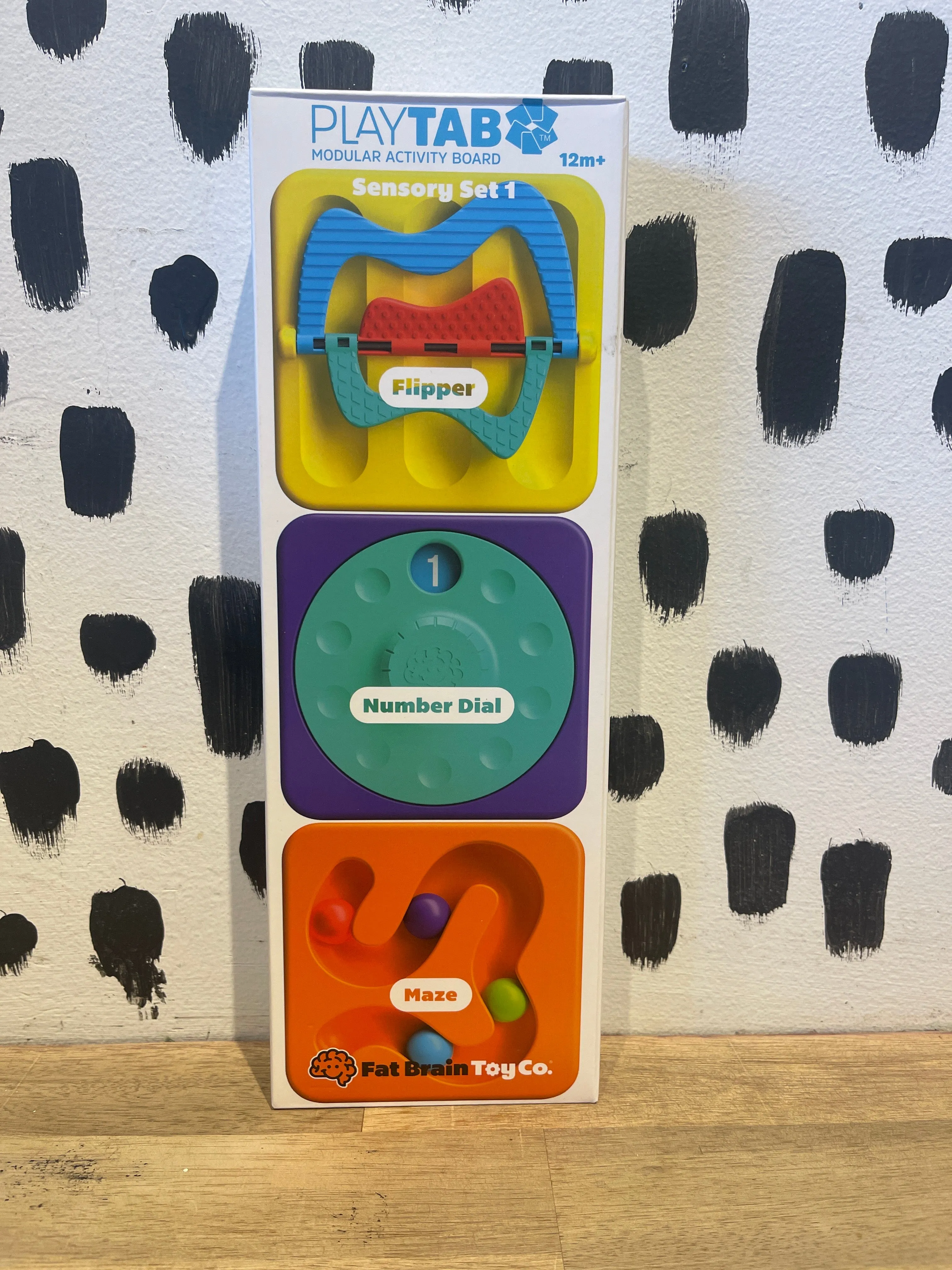 PlayTab - Modular, Sensory Activity Board for Babies and Toddlers