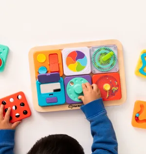 PlayTab - Modular, Sensory Activity Board for Babies and Toddlers
