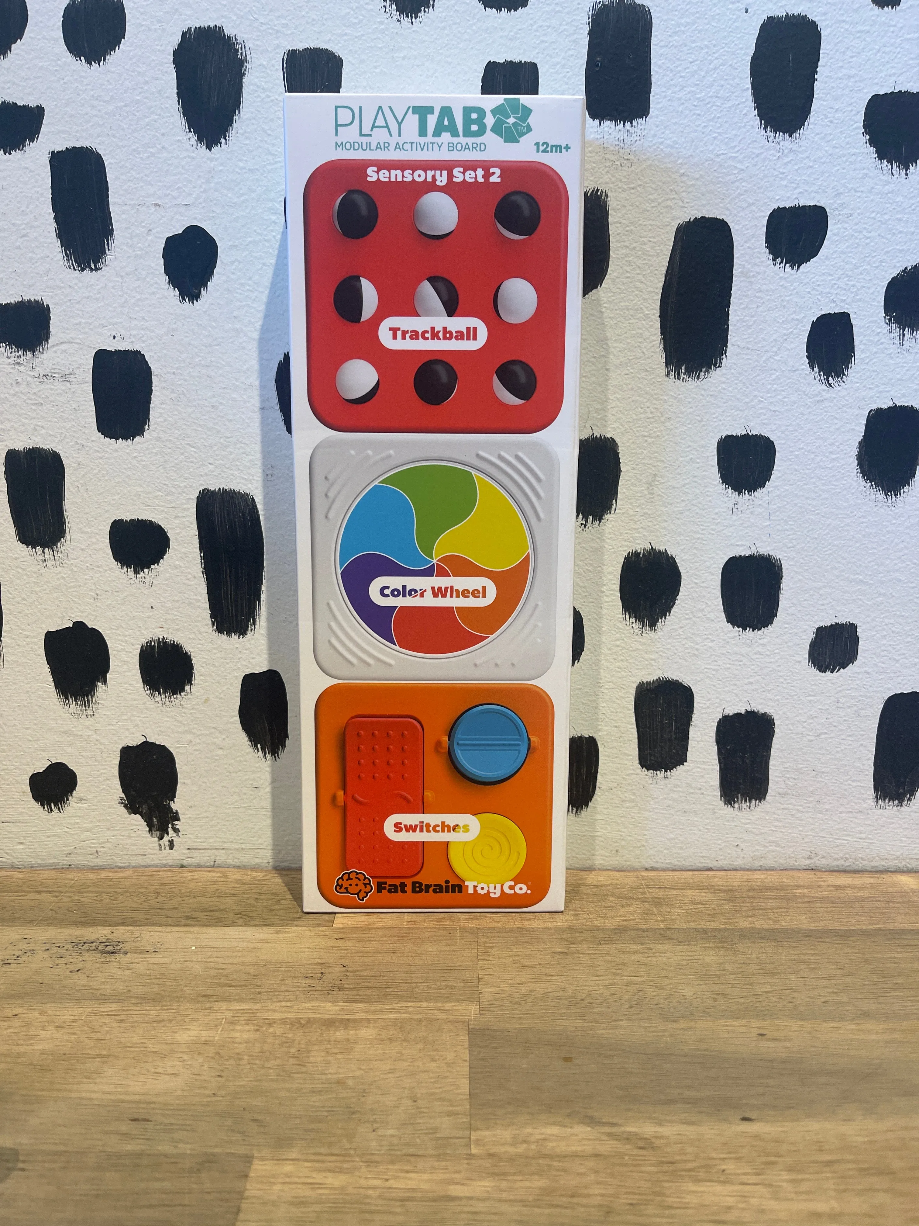 PlayTab - Modular, Sensory Activity Board for Babies and Toddlers