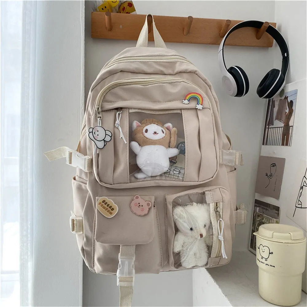 Plushie Showcase Backpacks