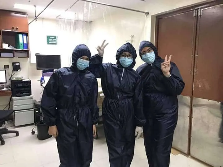 PPE suit