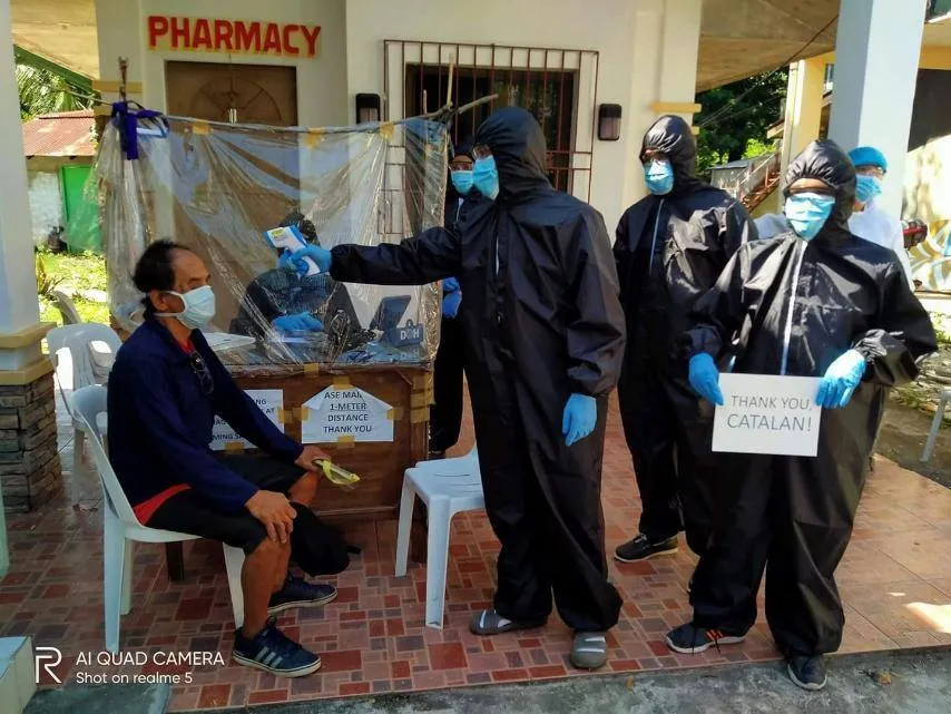 PPE suit