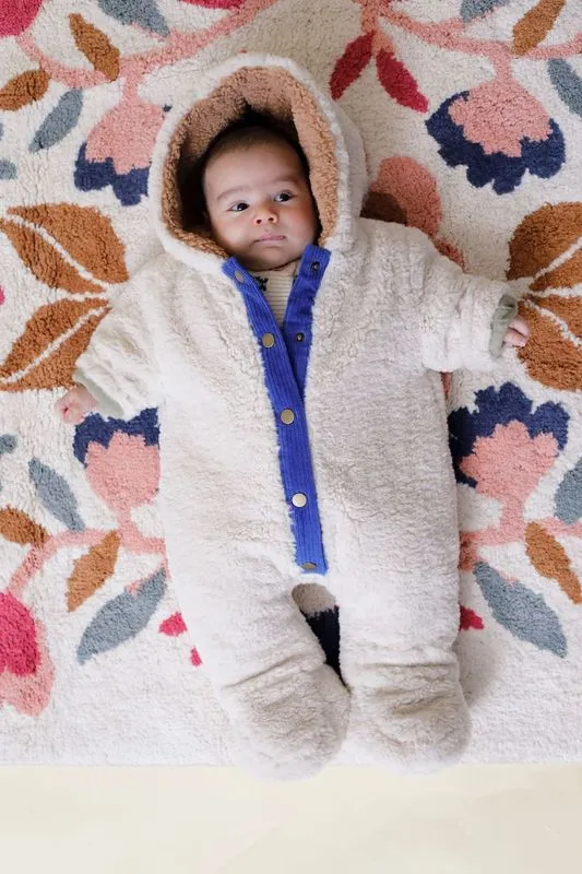 Quentin Pilot Jumpsuit in Cream