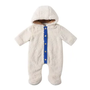 Quentin Pilot Jumpsuit in Cream