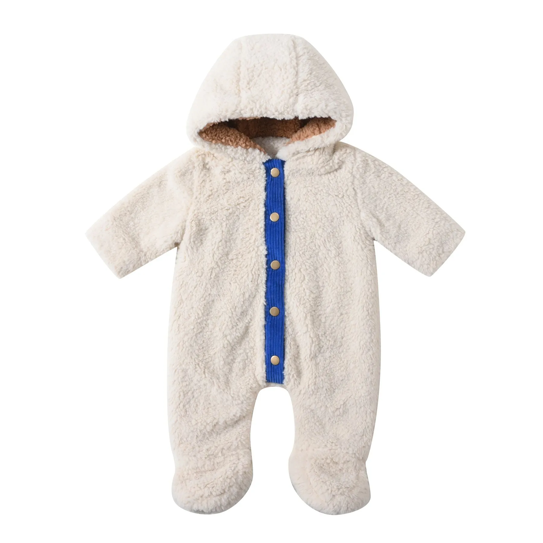 Quentin Pilot Jumpsuit in Cream