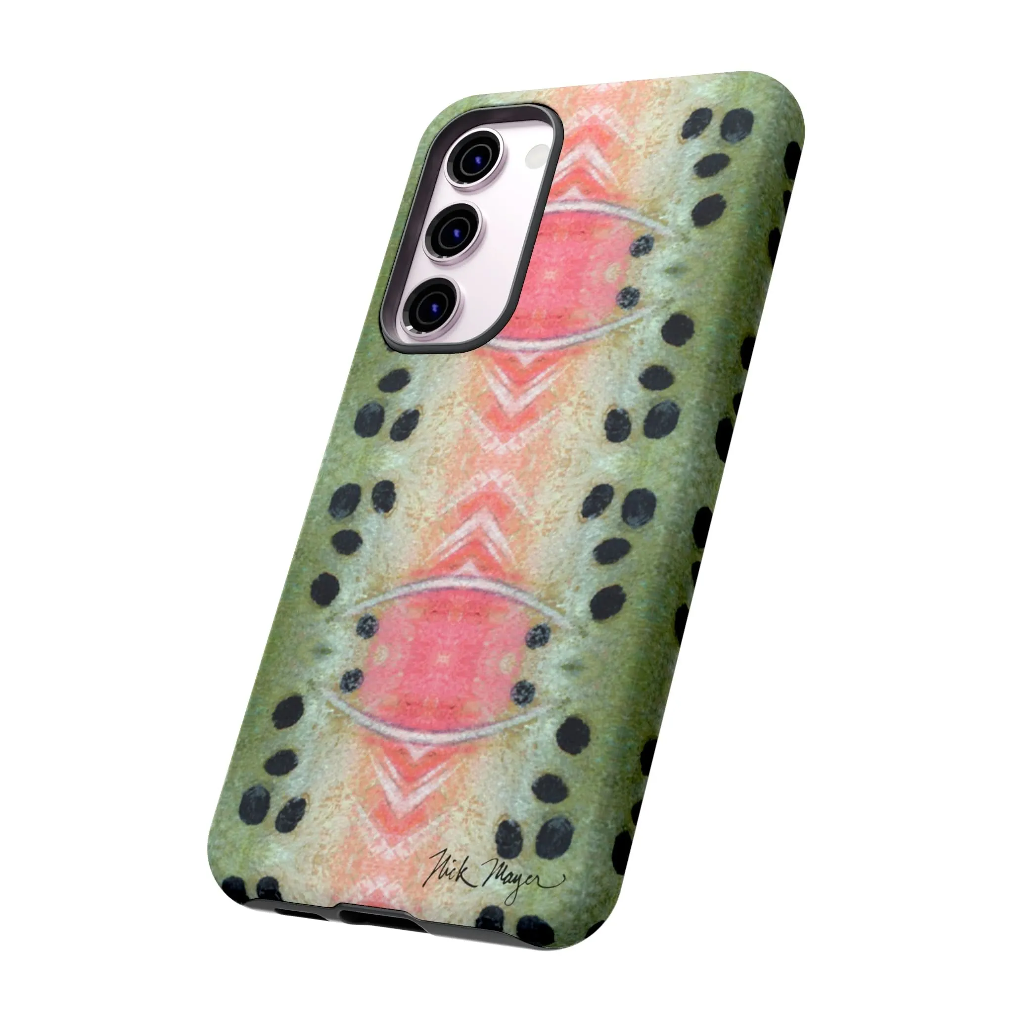 Rainbow Trout Pattern Phone Case (Samsung)