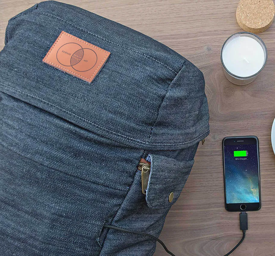 Science Art Wonder Classic Backpack