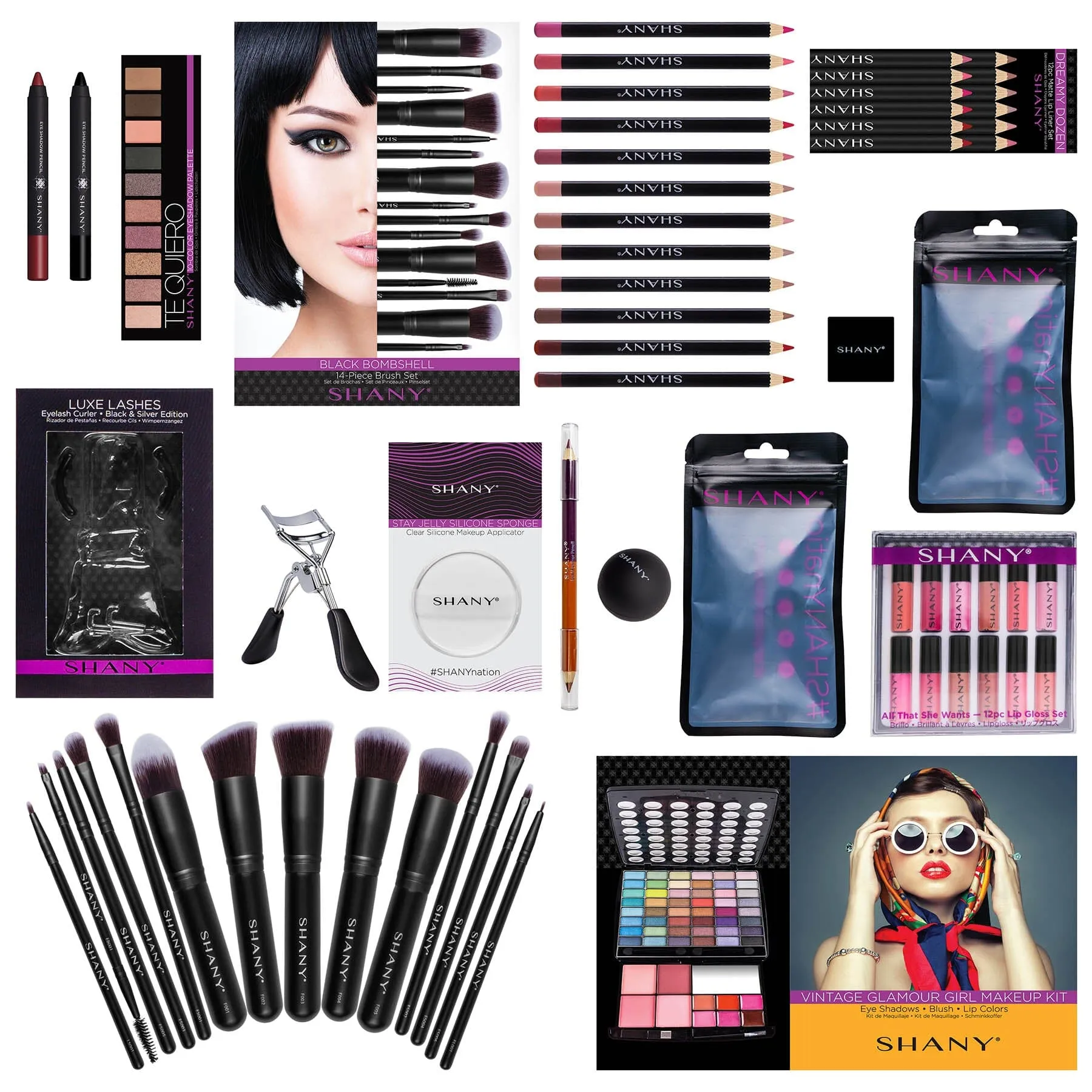 SHANY Bundle Makeup Set