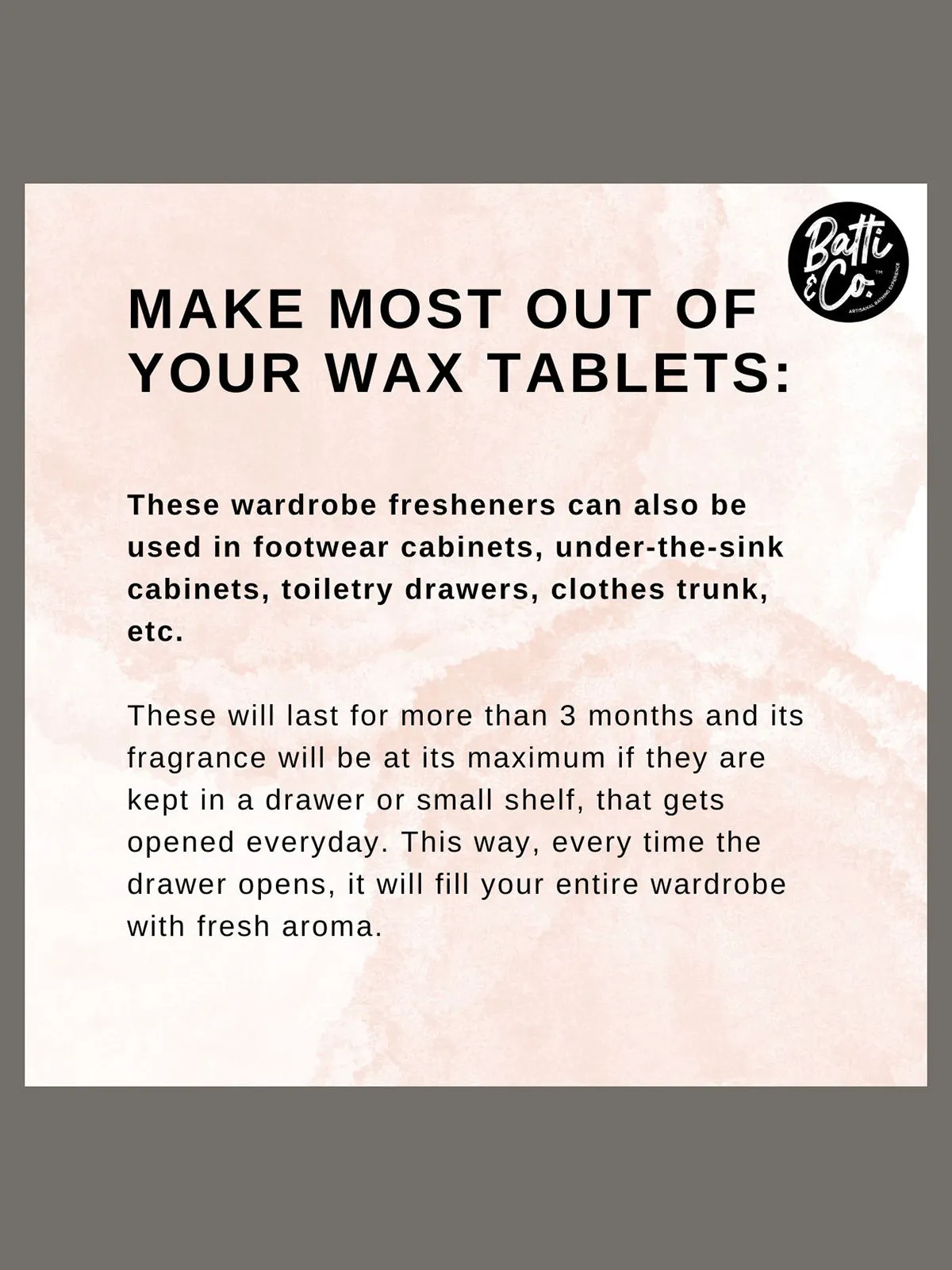 Silk Route Wax Tablet