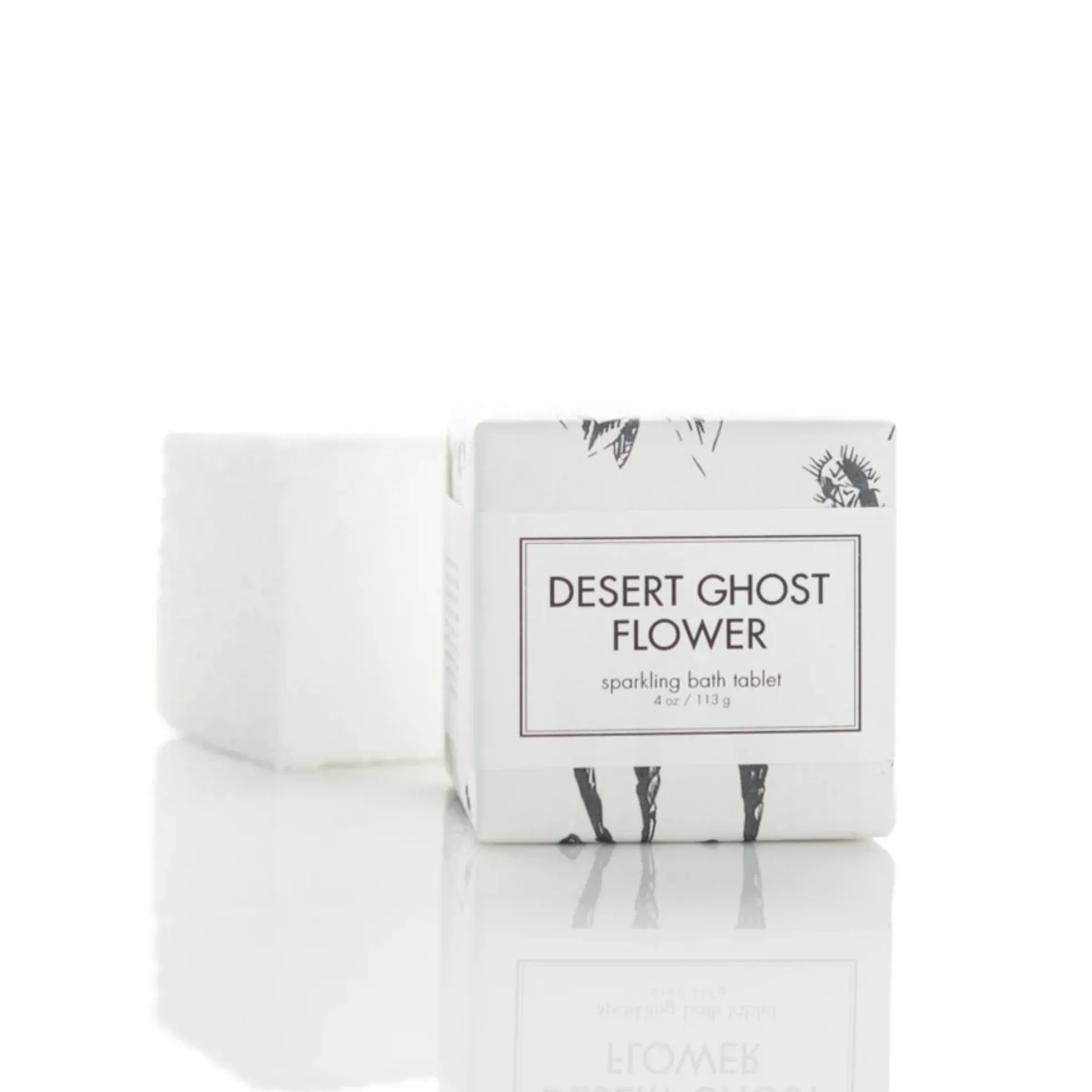 Sparkling Bath Tablet (Desert Ghost Flower)