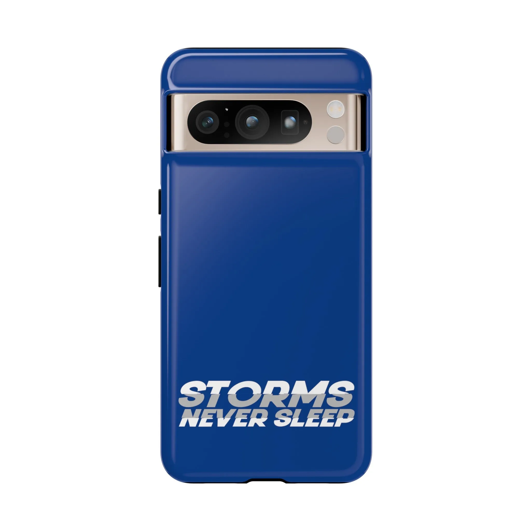 Storms Never Sleep Tough Phone Case