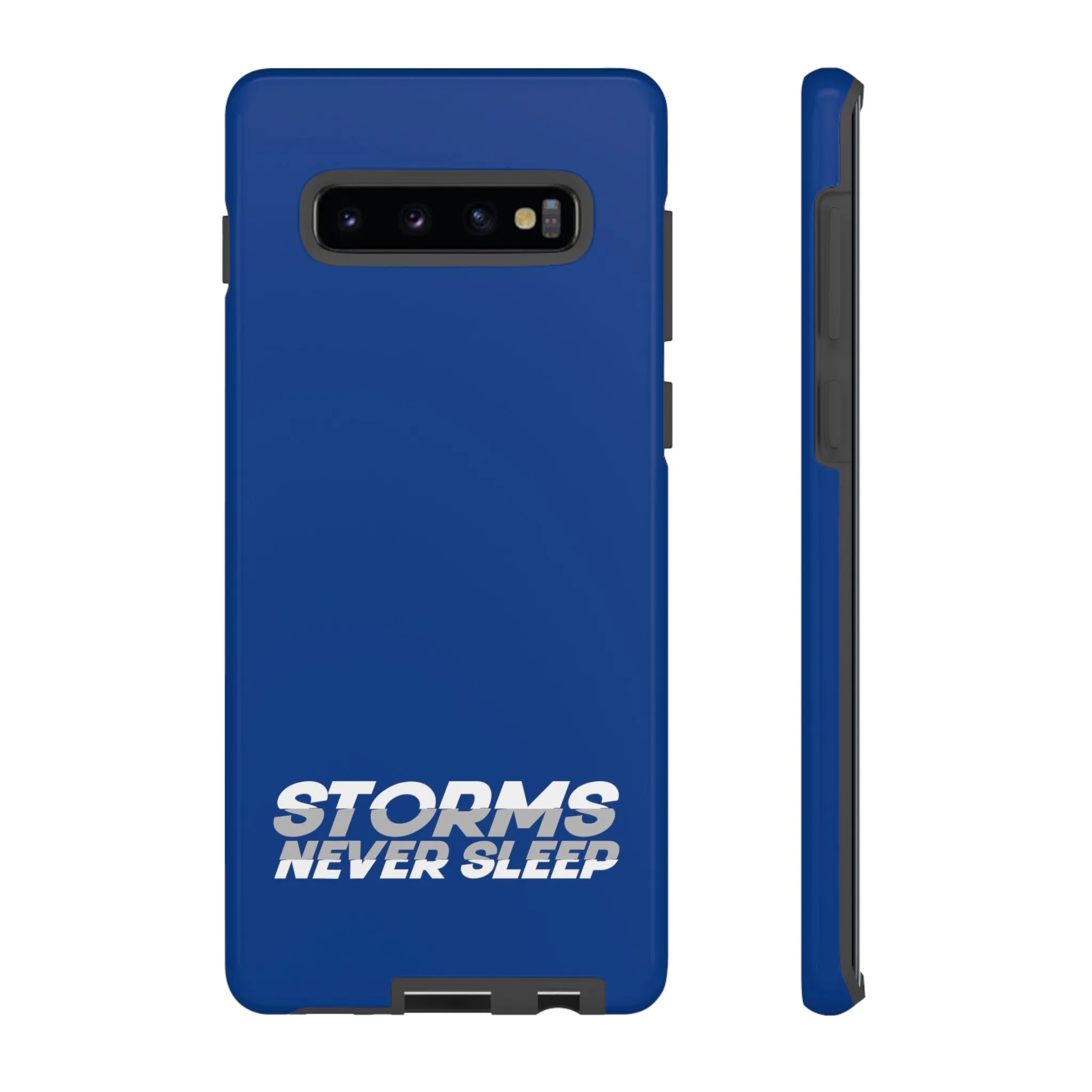 Storms Never Sleep Tough Phone Case