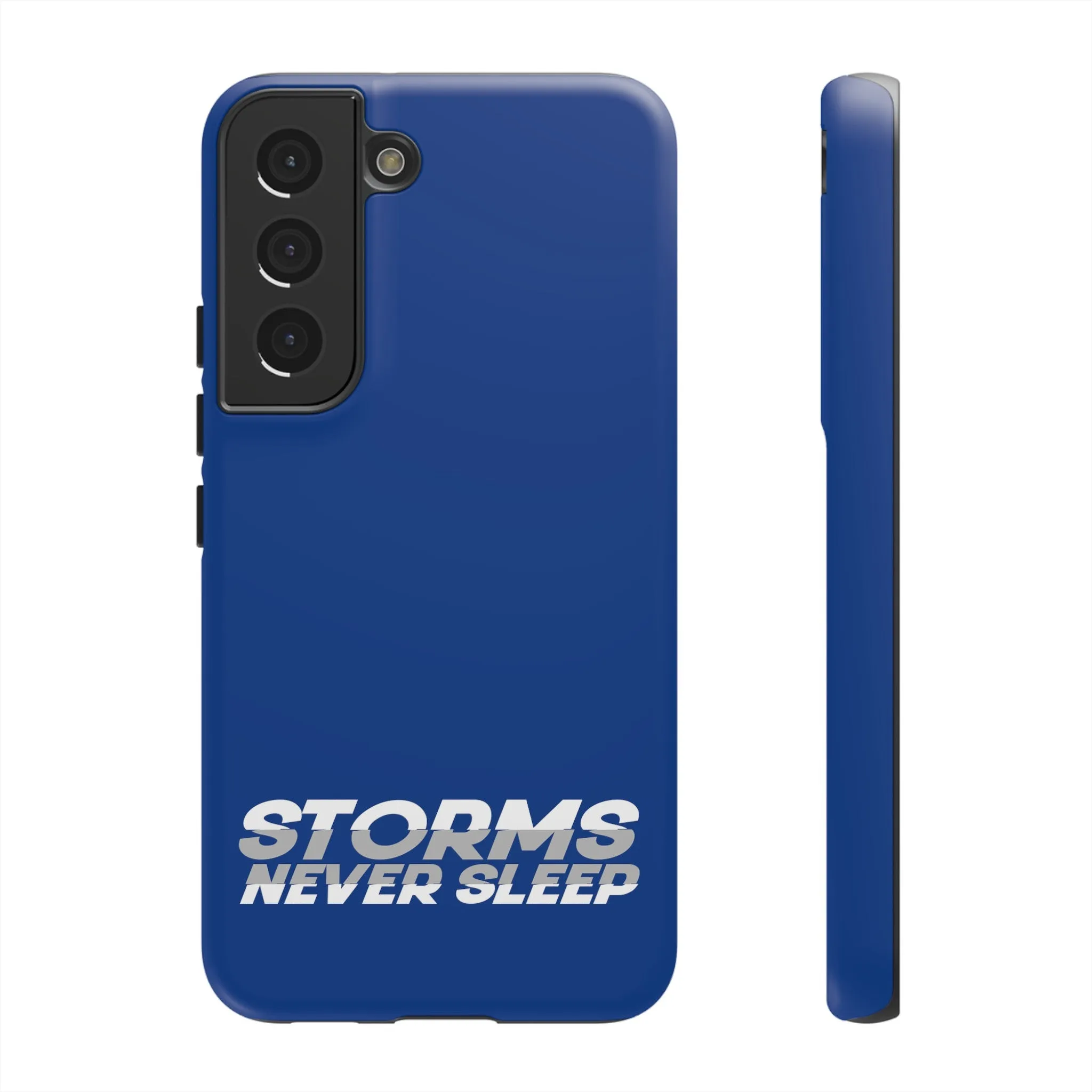 Storms Never Sleep Tough Phone Case