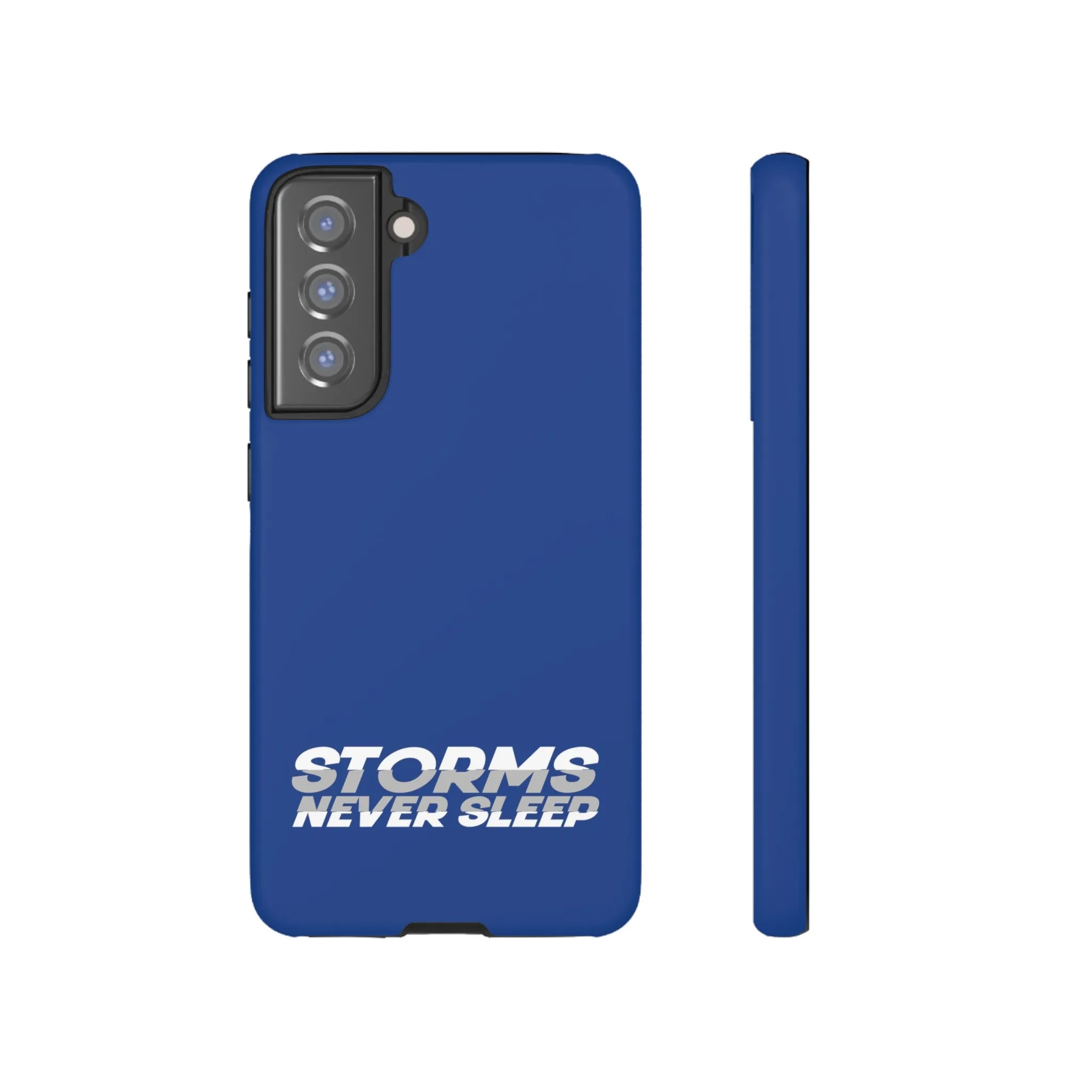 Storms Never Sleep Tough Phone Case