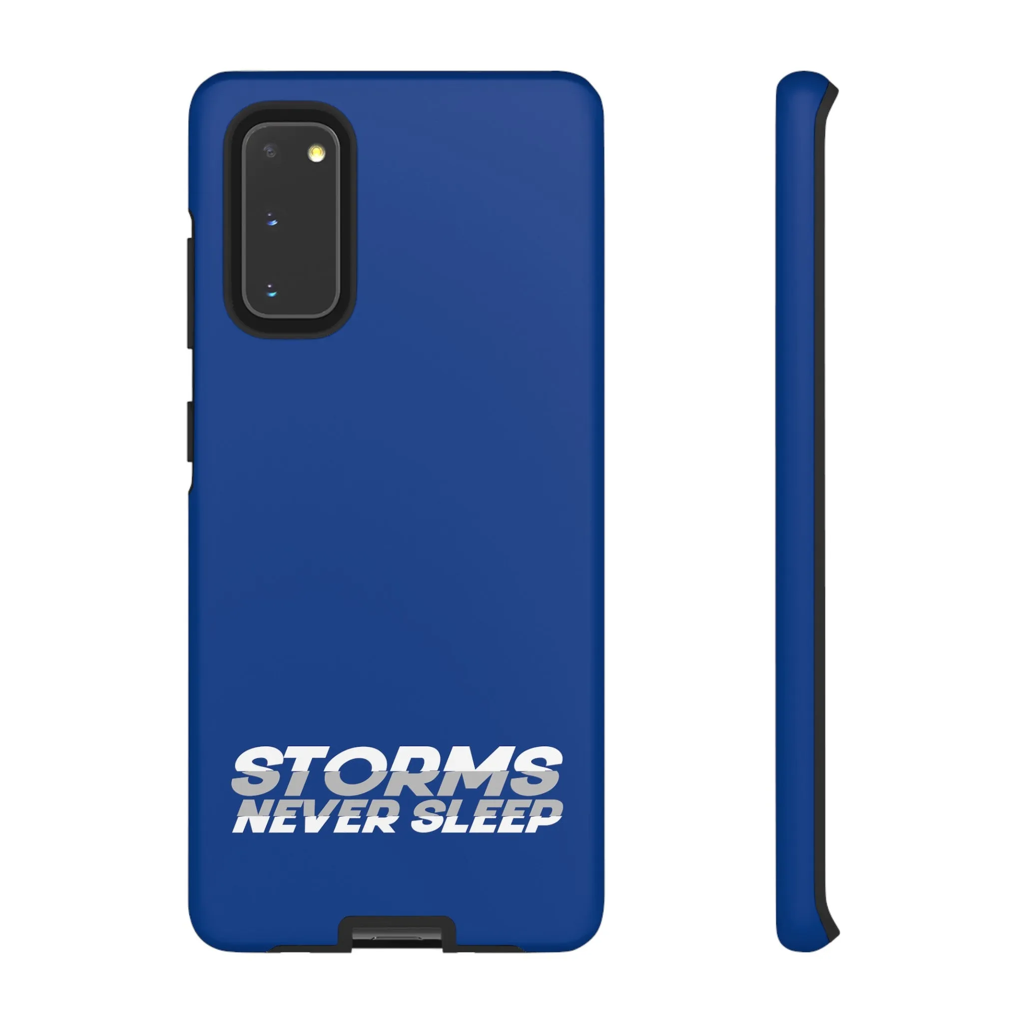Storms Never Sleep Tough Phone Case