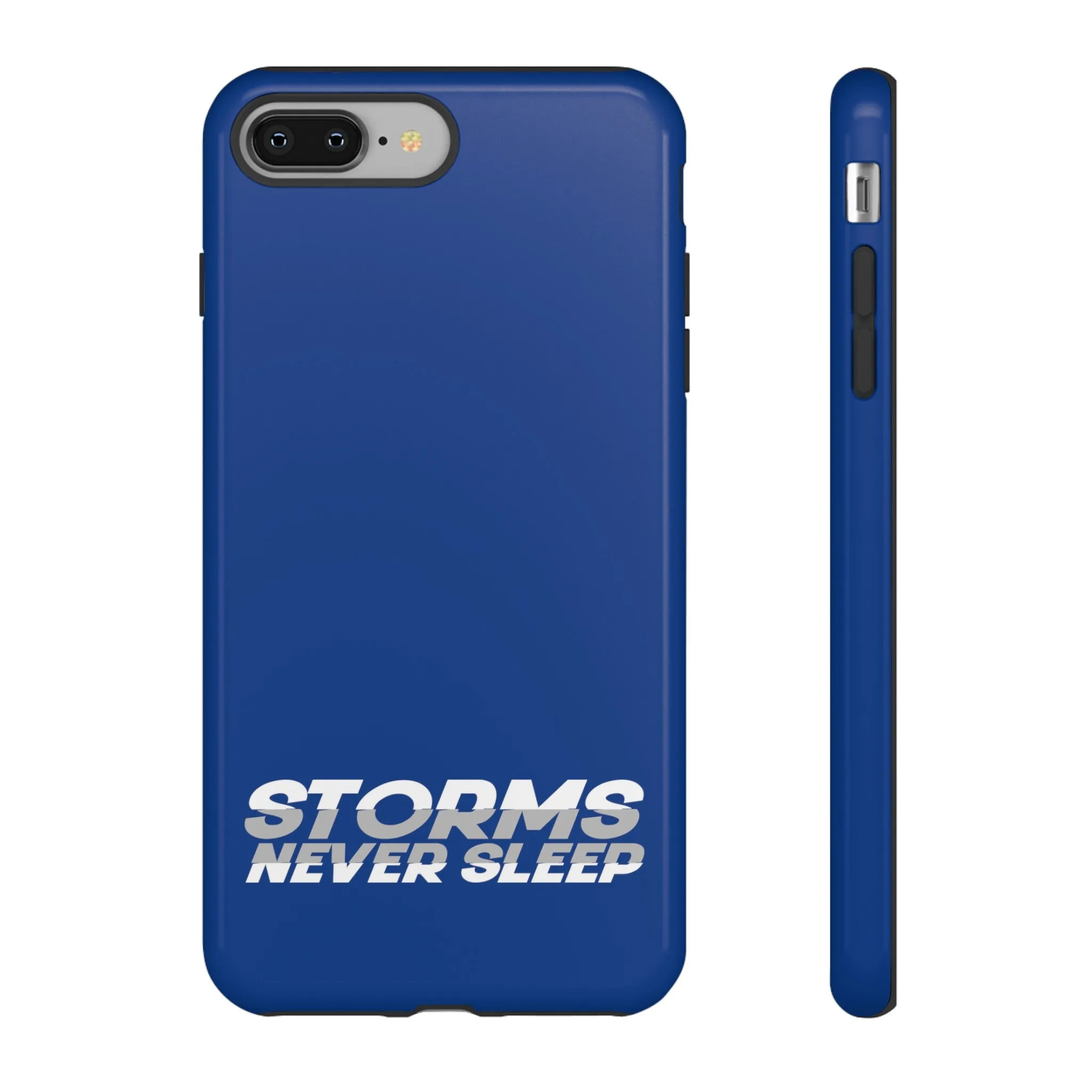 Storms Never Sleep Tough Phone Case