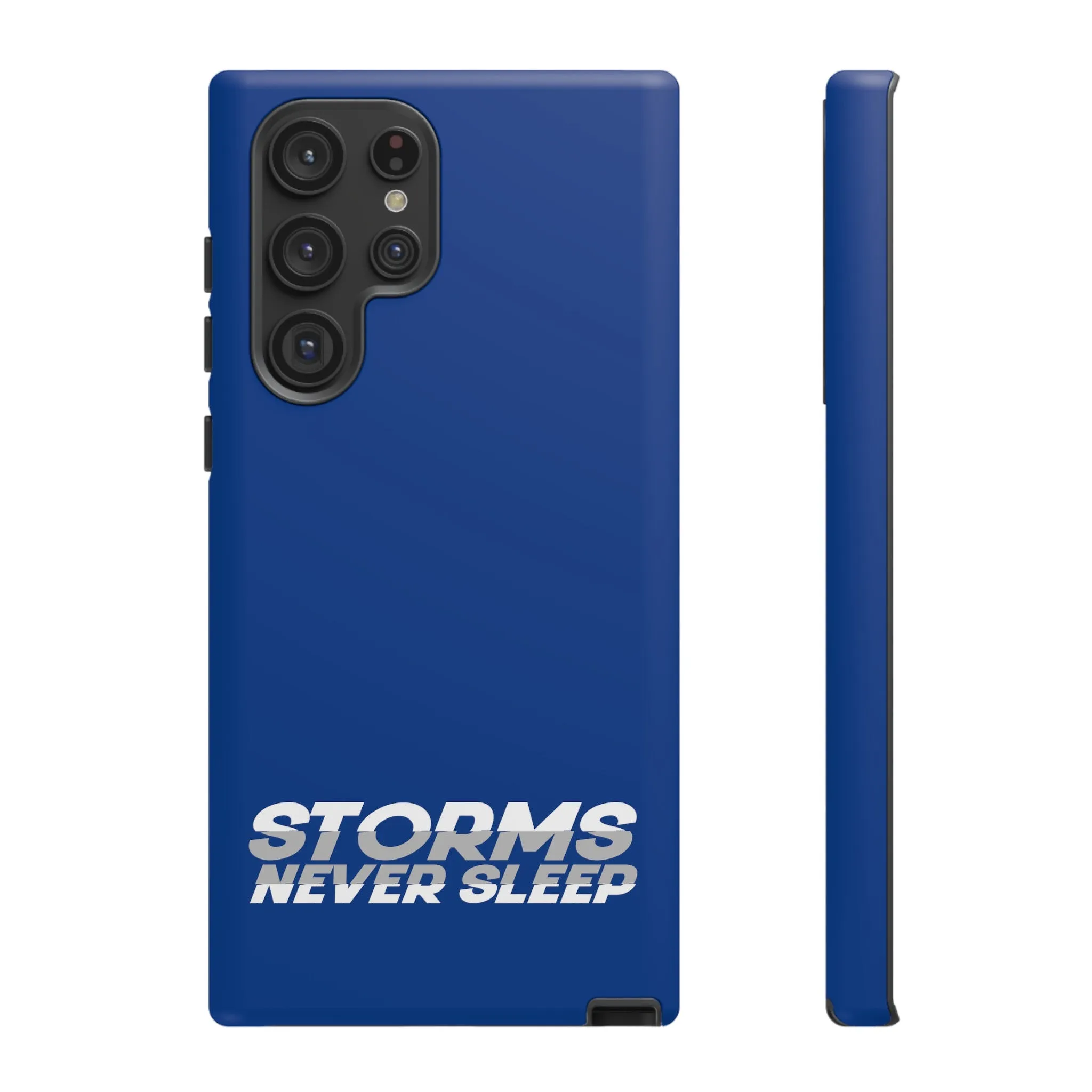 Storms Never Sleep Tough Phone Case