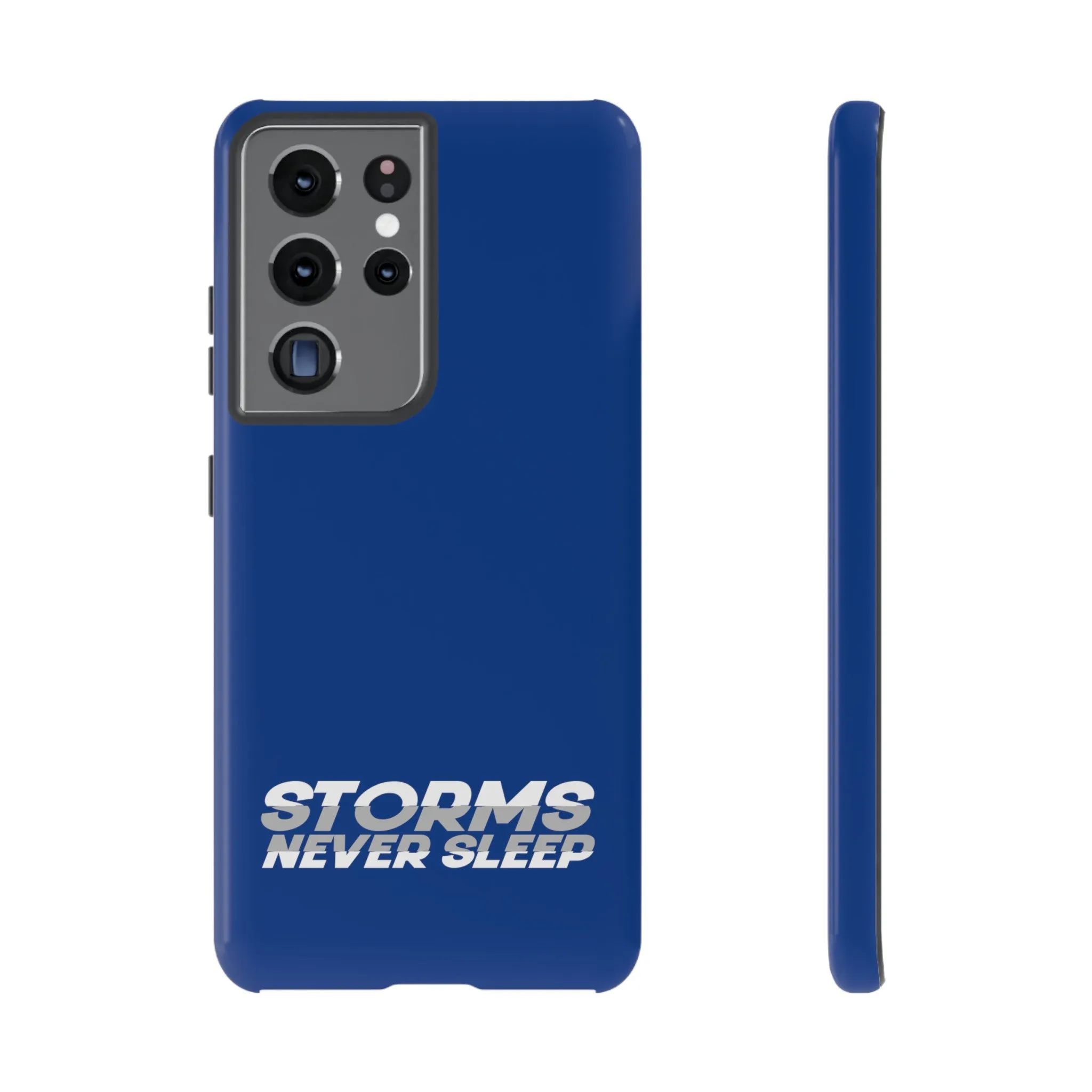 Storms Never Sleep Tough Phone Case